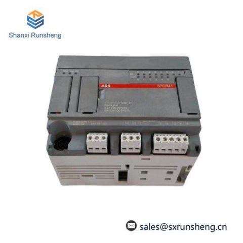 ABB 07CR41R36 1SBP260020R1001 - Advant Controller Basic Unit