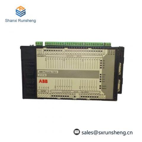 ABB 07KT93 GJR5251300R0101 Central Processing Unit