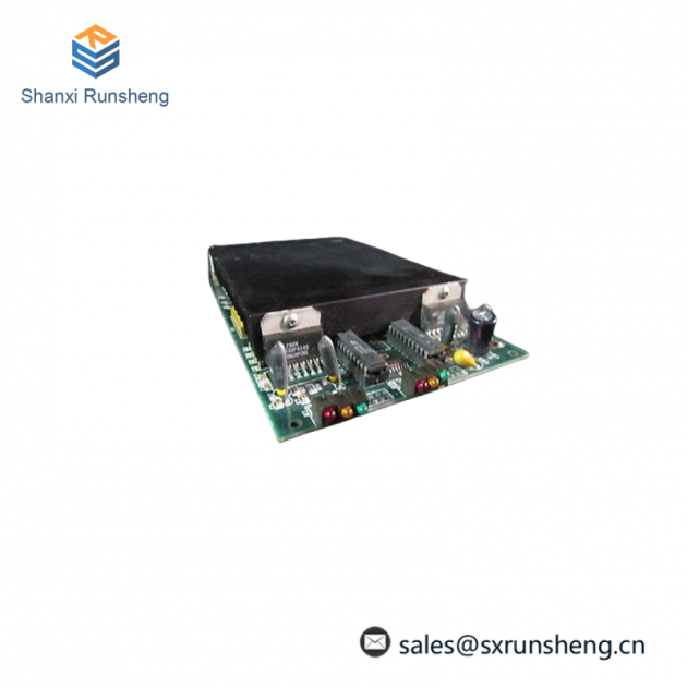 ABB ESC 1-142-500 Stepper Controller, High-Power, Industrial Automation, Electronic Module