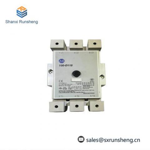AB Contactor 100-D115D00, Advanced Industrial Control, 200 Characters Max