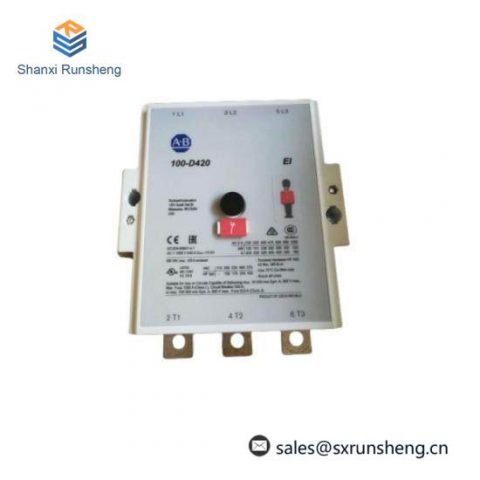 ABB 100-D420EA00 Non-Reversing Contactor, Designed for Industrial Control