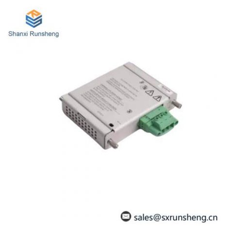Bently Nevada 133300-01: Industrial Control Module for Precision Applications