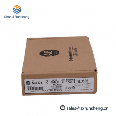 Allen-Bradley 1336-BDB-SP34D Control Module, High Performance & Reliability