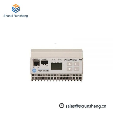 AB Powermonitor 1408-EM3A-ENT: Industrial Monitoring Solution
