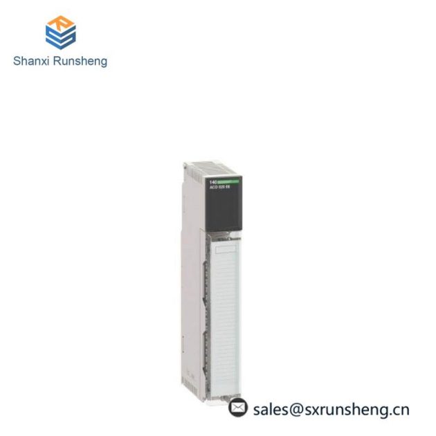 Schneider Quantum 140ACO02000 Analog Output Module - Control System Integration