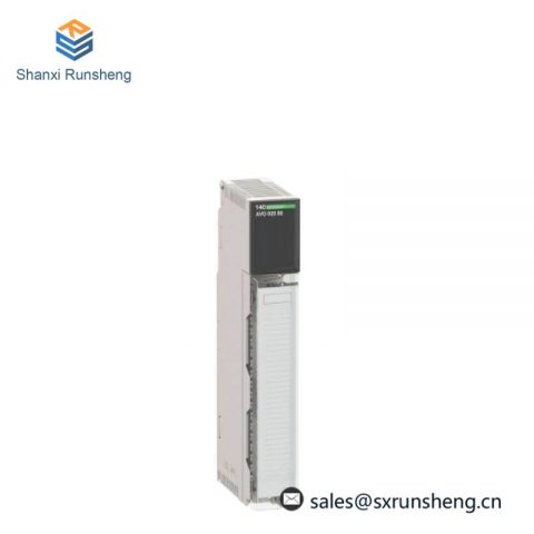 Schneider Electric 140AVO02000 Analog Output Module - High Precision Control for Industrial Automation