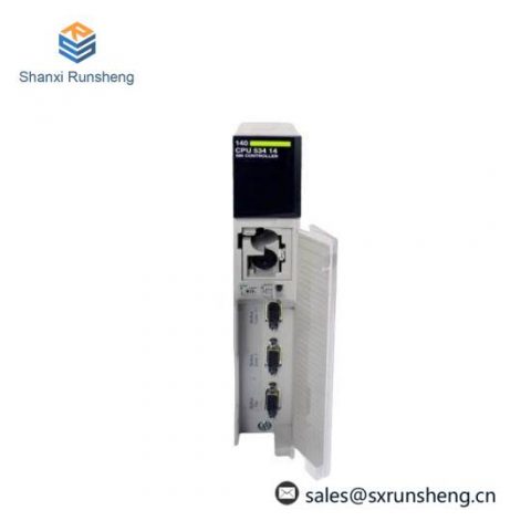 Schneider 140CPU53414: Advanced Industrial Control Processor, Modular Automation Module