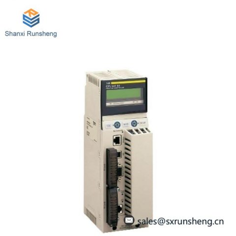Schneider Electric 140CPU65160S - Quantum CPU Module, Precision Control at the Heart of Automation