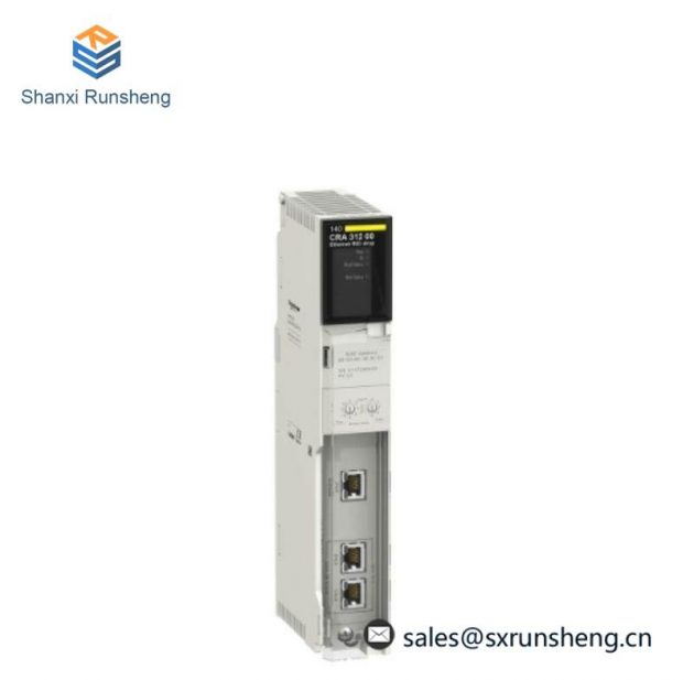 Schneider Modicon 140CRA31200 Ethernet Remote Site Adapter - Industrial Control Module