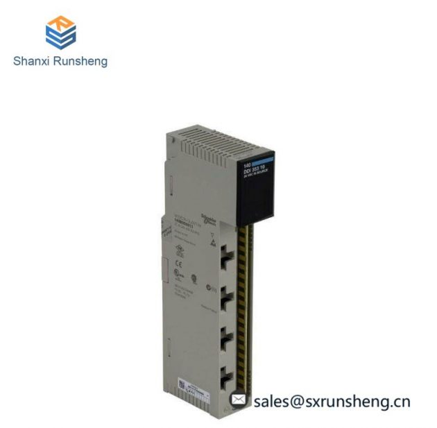 Schneider 140DDI35310 Discrete Input Module for Modicon Automation