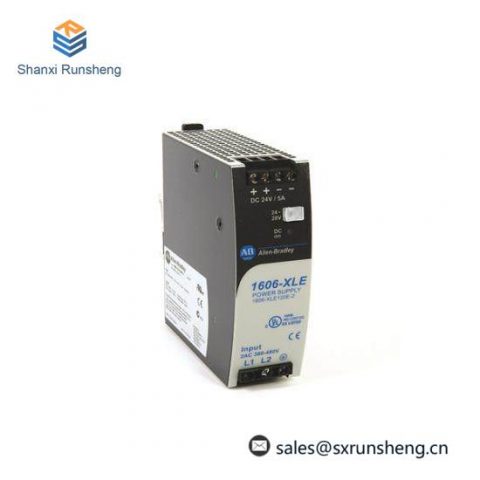 Allen-Bradley 1606-XLE120EN Power Supply, 24-28V DC, 120 W, 120/240V AC Input Voltage