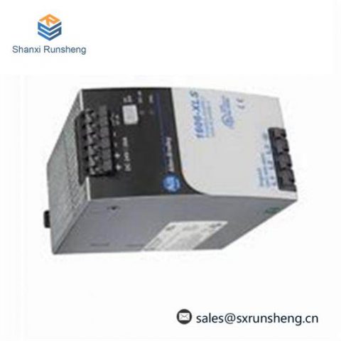 ABB 1606-XLS480E-3 Power Supply, High Efficiency Industrial Control Module