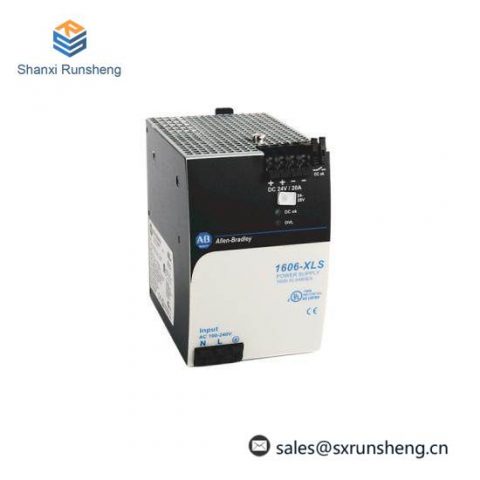 AB Control Systems 1606-XLS480E 480VAC Relay Module, Industrial Grade