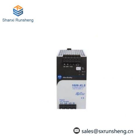AB 1606-XLS480F Power Supply: High-Efficiency, Compact AC-DC Converter