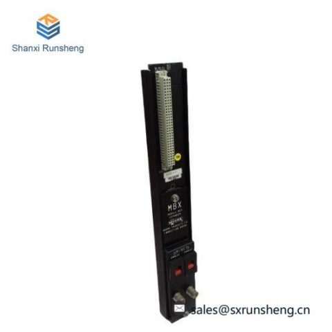 Moore MBX Transition Board 16182-1-3, High-Fidelity Industrial Control Module
