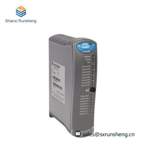 Advanced Industrial Control Module: 1715-IB16D | Unleashing Precision and Efficiency in Automation Systems
