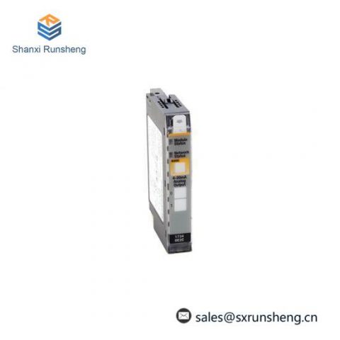 Allen-Bradley 1734-0E2C Output Module, Industrial Control Solutions