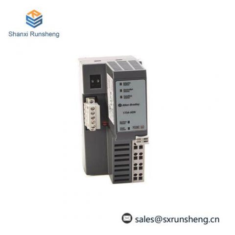 Allen Bradley 1734-ADN Network Adapter for Industrial Automation