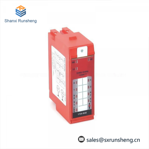 AB 1734-IE4S POINT Guard I/O Safety Module: Industrial Grade Safety Solution