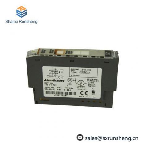 Rockwell Automation 1734-IT21 Ethernet Module, High-speed Communication & Control