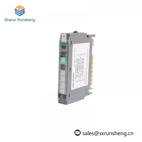 AB Control Systems 1734-OB4 4-Channel Output Module