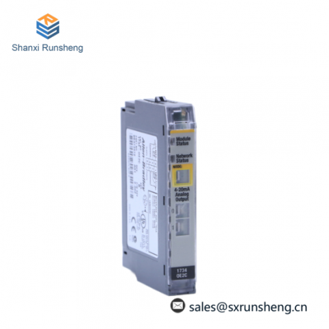 GE 1734-OE2C Redundant I/O System, Advanced Control Solutions