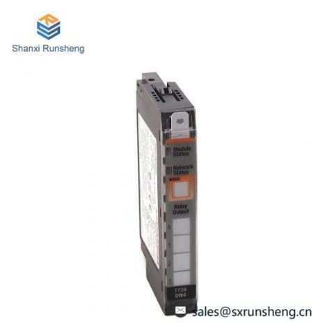 GE 1734-OW4 Redundant I/O System: Advanced Modular Control Solution