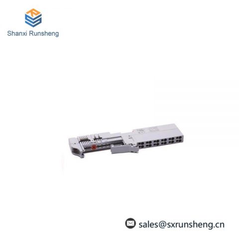 ABB AB 1734-TOP3S Terminal Base: A Comprehensive Control Solution