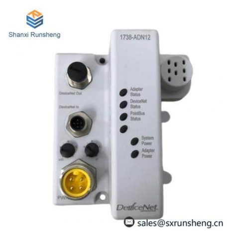 Rockwell Automation 1738-ADN12 Communication Adapter Module, Advanced Networking Solutions for Industrial Automation