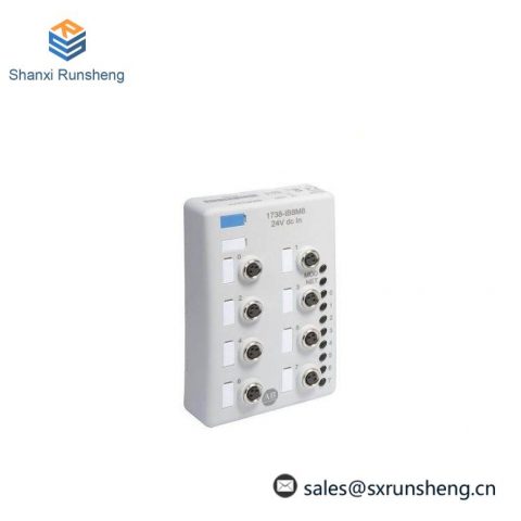 AB 1738-IB8M8: Modular Automation Innovation for Industrial Control Systems