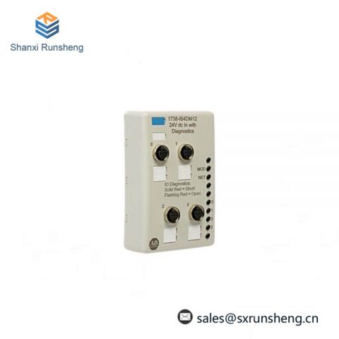 AB 1738-IE4CM12: A Comprehensive ArmorPoint 4-Point Input Module