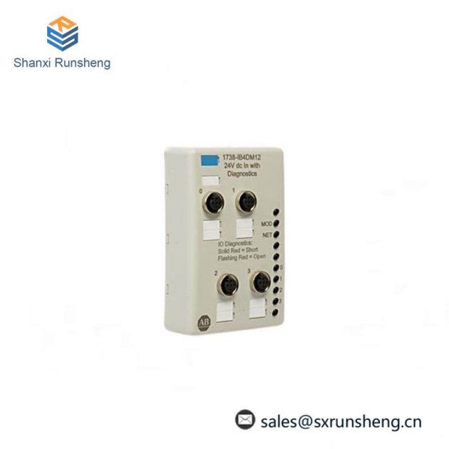 AB 1738-IE4CM12: A Comprehensive ArmorPoint 4-Point Input Module