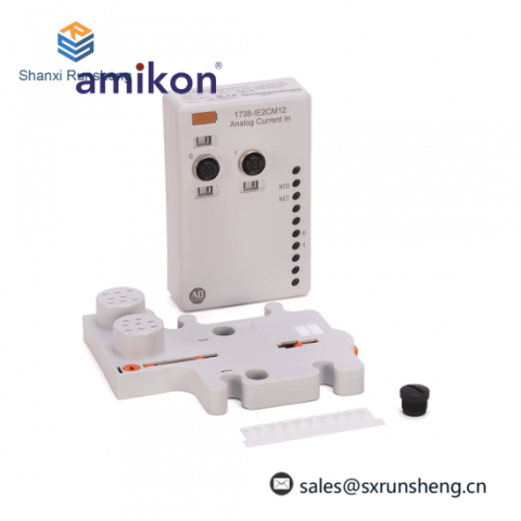 Rockwell Automation 1738-IE4CM12 Input Module, High-Speed Digital Input, Control System