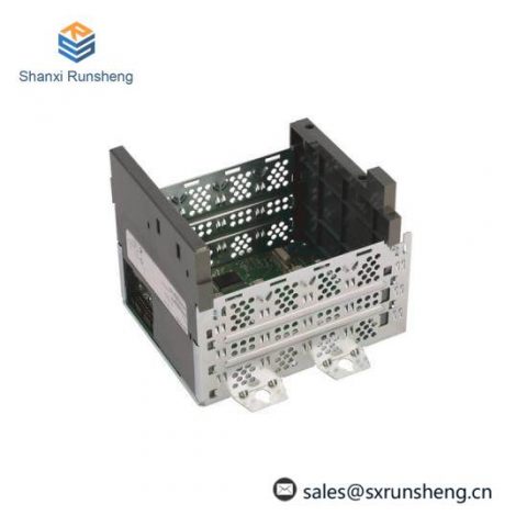 AB 1746-A4 Programmable Logic Controller (PLC) Module