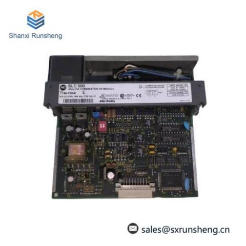 Allen-Bradley 1746-FIO4I Analog Combination Module, High Performance for Industrial Control