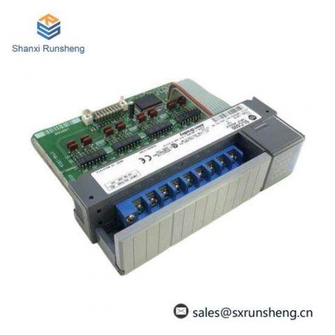 Allen Bradley 1746-IB16 DC Sinking Input Module, Control System Core Component