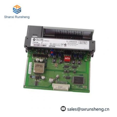 Allen Bradley 1746-NI4A Micrologix 1400 Analog Input Module