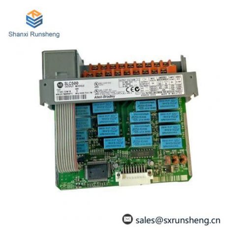 Allen Bradley 1746-NO41 SLC 500 Output Module: Efficient Control for Industrial Automation