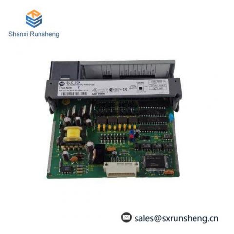 Allen Bradley 1746-NO4I SLC 500 Output Module, Industrial Automation Solutions