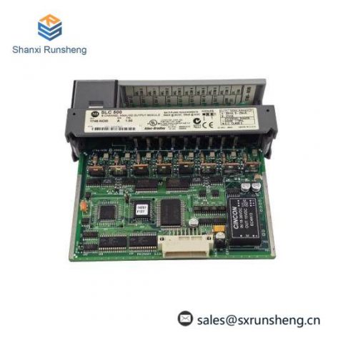 Allen Bradley 1746-NO8I Input Module for SLC 500, Designed for Industrial Control Applications