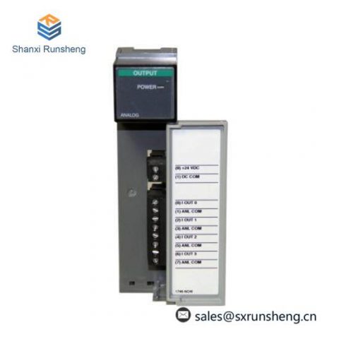 Allen-Bradley 1746-NOI4I: 4-Channel Analog Output Module