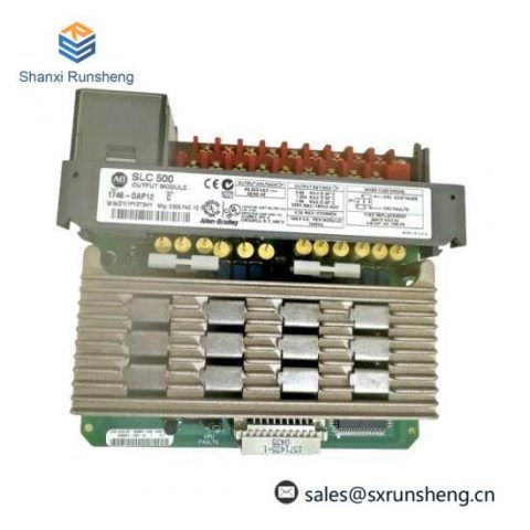 AB 1746-OAP12 AC Output Module - Advanced Industrial Control Solutions