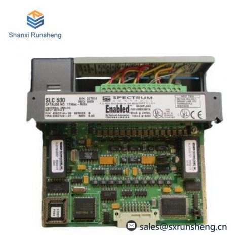 Advanced 1746SC-NI8U Allen-Bradley PLC Module: Efficient Control for Industrial Automation