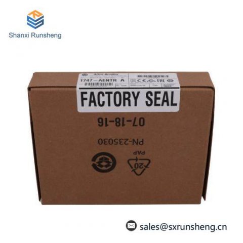 Allen-Bradley 1747-AENTR Communication Module - Advanced Networking Solution