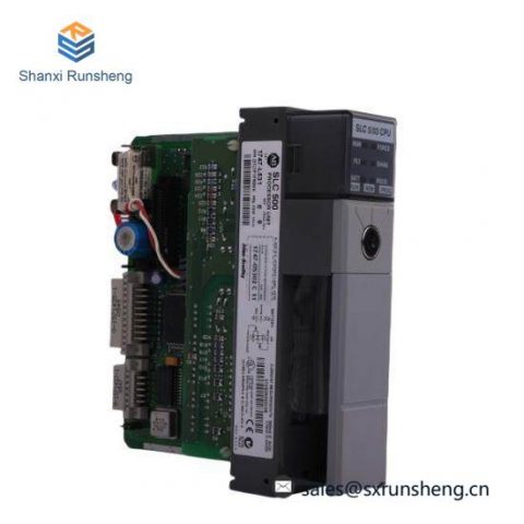 Allen Bradley 1747-L531 SLC 5/03 8K Modular Processor Unit