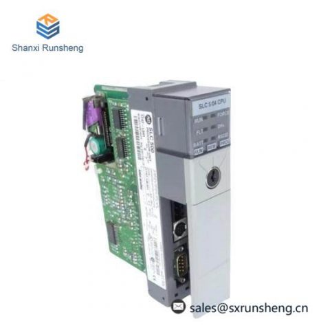 Allen Bradley 1747-L541/C SLC 5/04 Controller: Industrial Automation at its Core