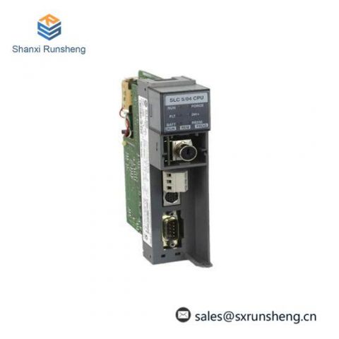 Allen-Bradley 1747-L543/B SLC 500 Processor, Industrial Control Module