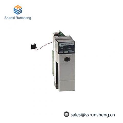 Allen Bradley 1747-L543P CPU Controller, Control Systems, PLCs, Automation Components