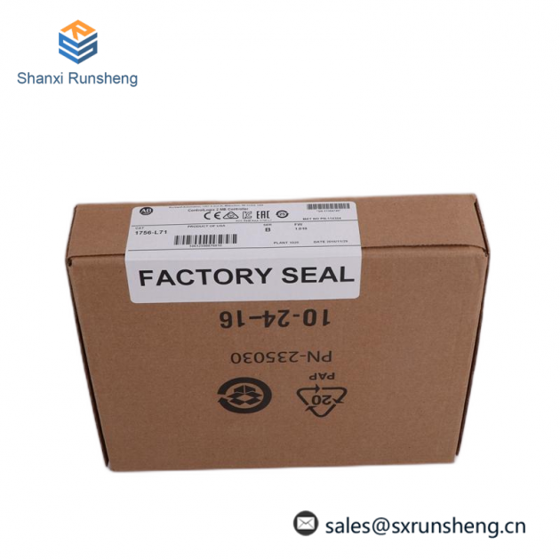 Allen Bradley 1747-L551 SLC 5/05 Modular Processor, Advanced Control Solutions