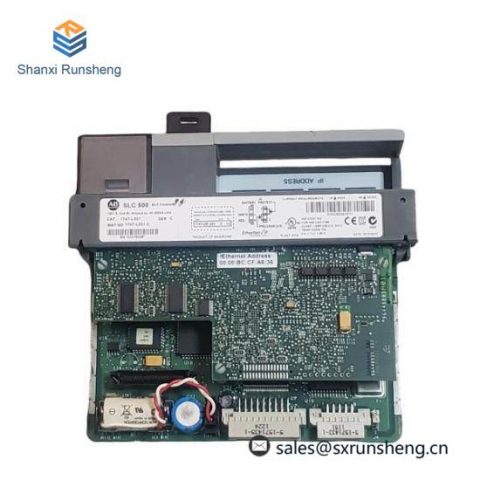 Advanced Industrial Control Module - Allen-Bradley 1747-L551B: Precision and Efficiency at Your Command